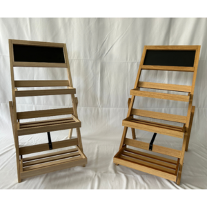 Lot de 2 étagères à gobelets