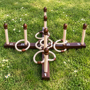 Jeu de Lancer d'Anneaux