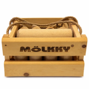 Mölkky en bois